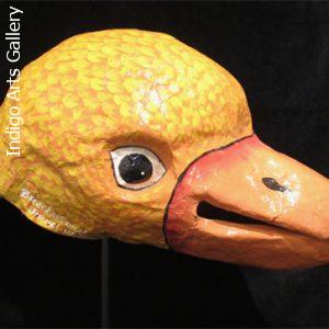 Duck Carnival Mask