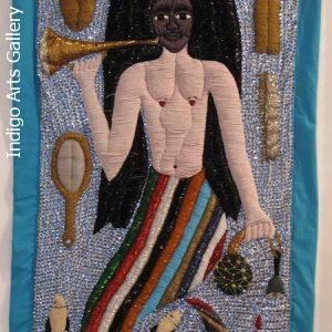 La Sirene - Vodou Flag