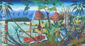 Gesner Abelard (Port-au-Prince, Haiti, b. 1922)