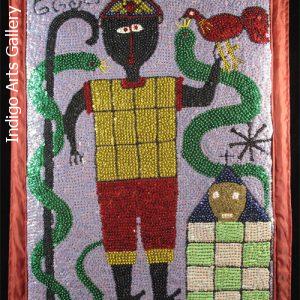 Damballa Vodou Banner