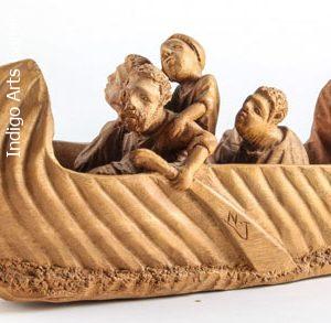 Figures in a Boat