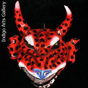 Spotted Diable Carnival Mask