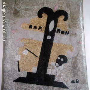 Baron Antique Vodou Banner