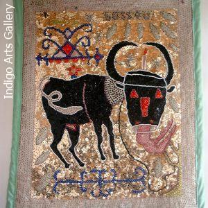 Bossou Antique Vodou Banner