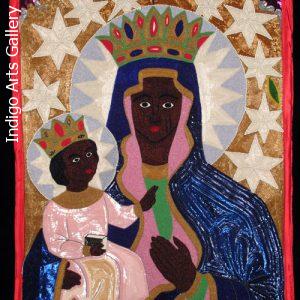 Erzulie Danthor Vodou Banner