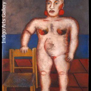 Mario Romero - Woman with Chair