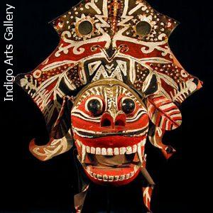 Antique Barong Mask