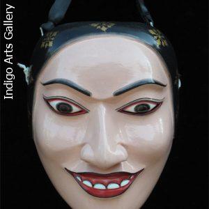 Telek Mask, Bali