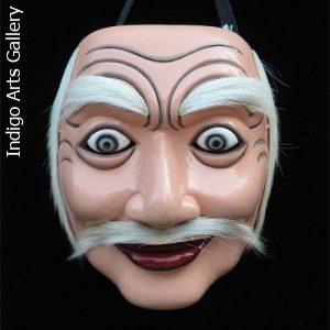 Topeng Tua (Old Man) Mask