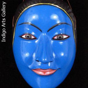 Legong Mask - the Heavenly Dance