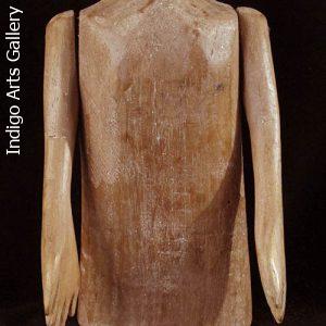 Milagre Ex-voto Torso with Movable Arms (#bxv-102)