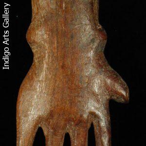 Milagre ex-voto hand with short fingers (#bxv-54)