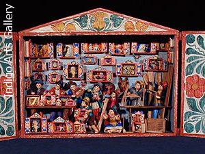 The Retablo Shop - Eleudora Jimenez