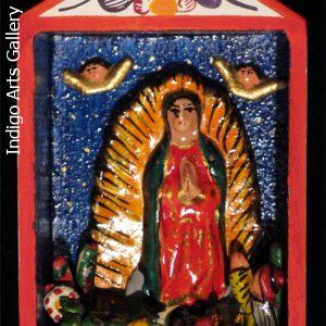 Virgen de Guadalupe Retablo