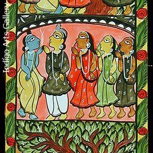 Tales of Lord Krishna and the Gopis