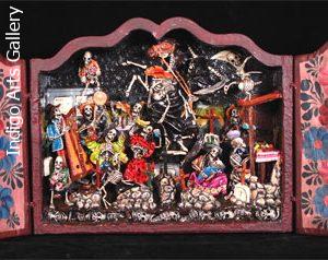 Day of the Dead Retablo