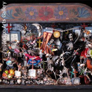 Day of the Dead retablo