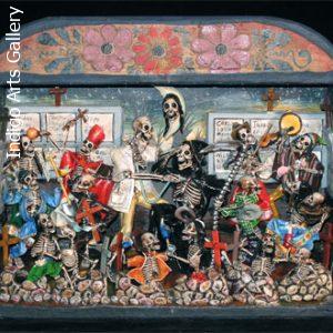 Day of the Dead Retablo