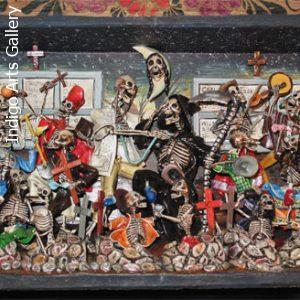 Day of the Dead Retablo