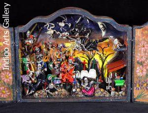 Day of the Dead Retablo