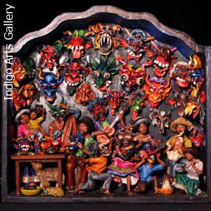 Mask Shop Extra Large Retablo