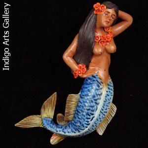 Retablo La Sirena (Mermaid) Ornament