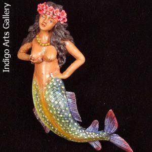 Retablo La Sirena (Mermaid) Ornament