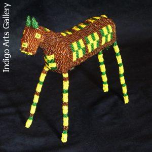 Beaded Horse