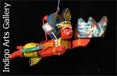 Hanuman Carrying Mountain