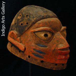 Yoruba Gelede Mask