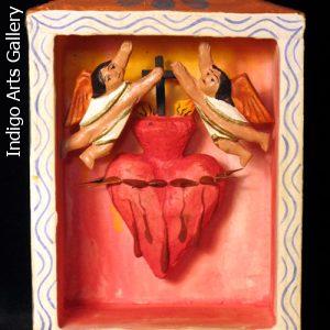 Sacred Heart - Retablo