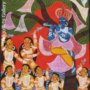 Lord Krishna and the Gopis