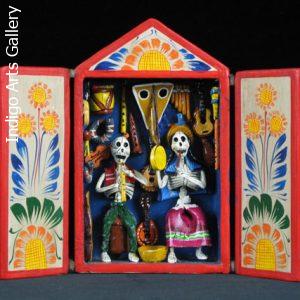 Music Shop of the Dead - Retablo