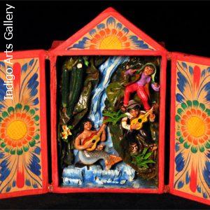 La Sirena - Retablo