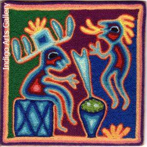 Anonymous Huichol Artist