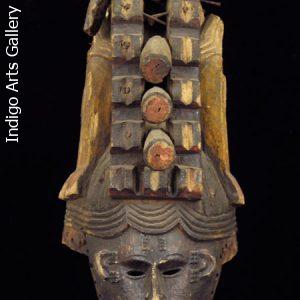 Igbo Mwuo (Maiden-spirit) Mask