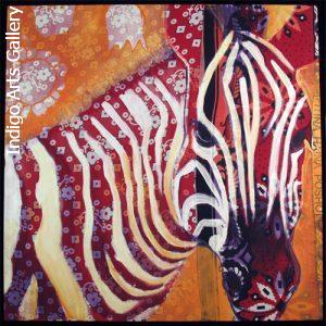 Red Zebra - John Kamicha