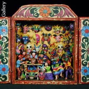 Medium Mask Shop Retablo (#PRTB7-med.)