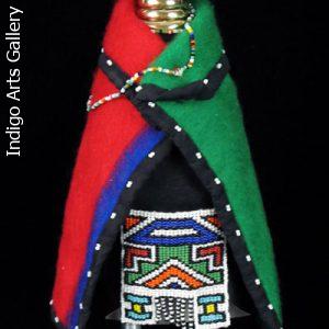 Ndebele Initiation Doll