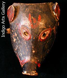 Hindu Festival Boar Mask