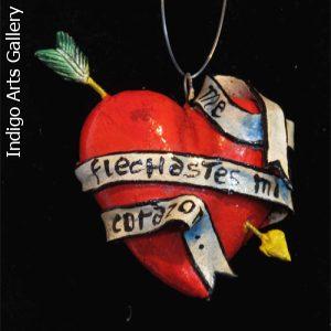 Retablo Heart Ornament