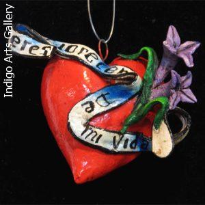 Retablo Heart Ornament