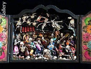 Day of the Dead Retablo