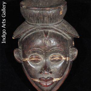 Fine old Punu Lumbo Mask