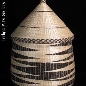 Nyanza Lidded Basket