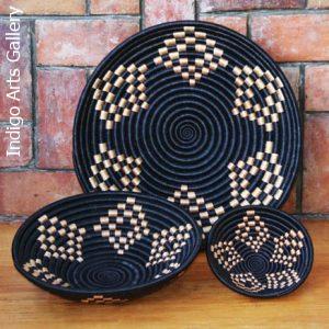 Star-pattern basket