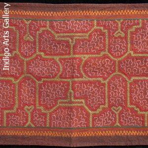 Embroidered Shipibo Cloth (#SHPC-31)