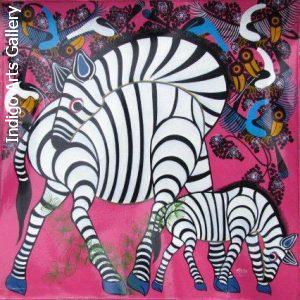 Zebras and Hornbills