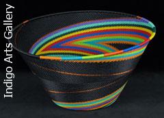 Imbenge Telephone Wire Basket (Large deep flared bowl)