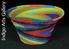 Imbenge - Small Flared Bowl (bright multicolor)